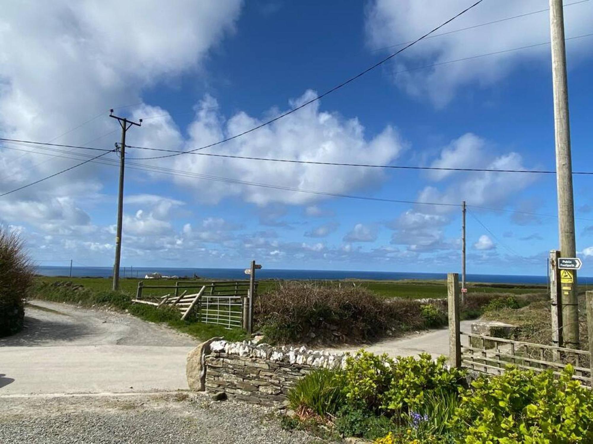Trevillick Barn Tintagel 1 Bed Villa Exterior photo